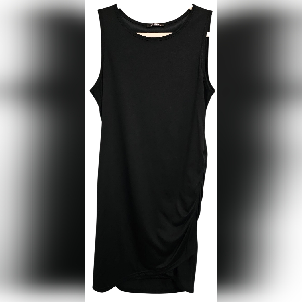 3 For $30 Item Btfbm Ruched Mini Dress